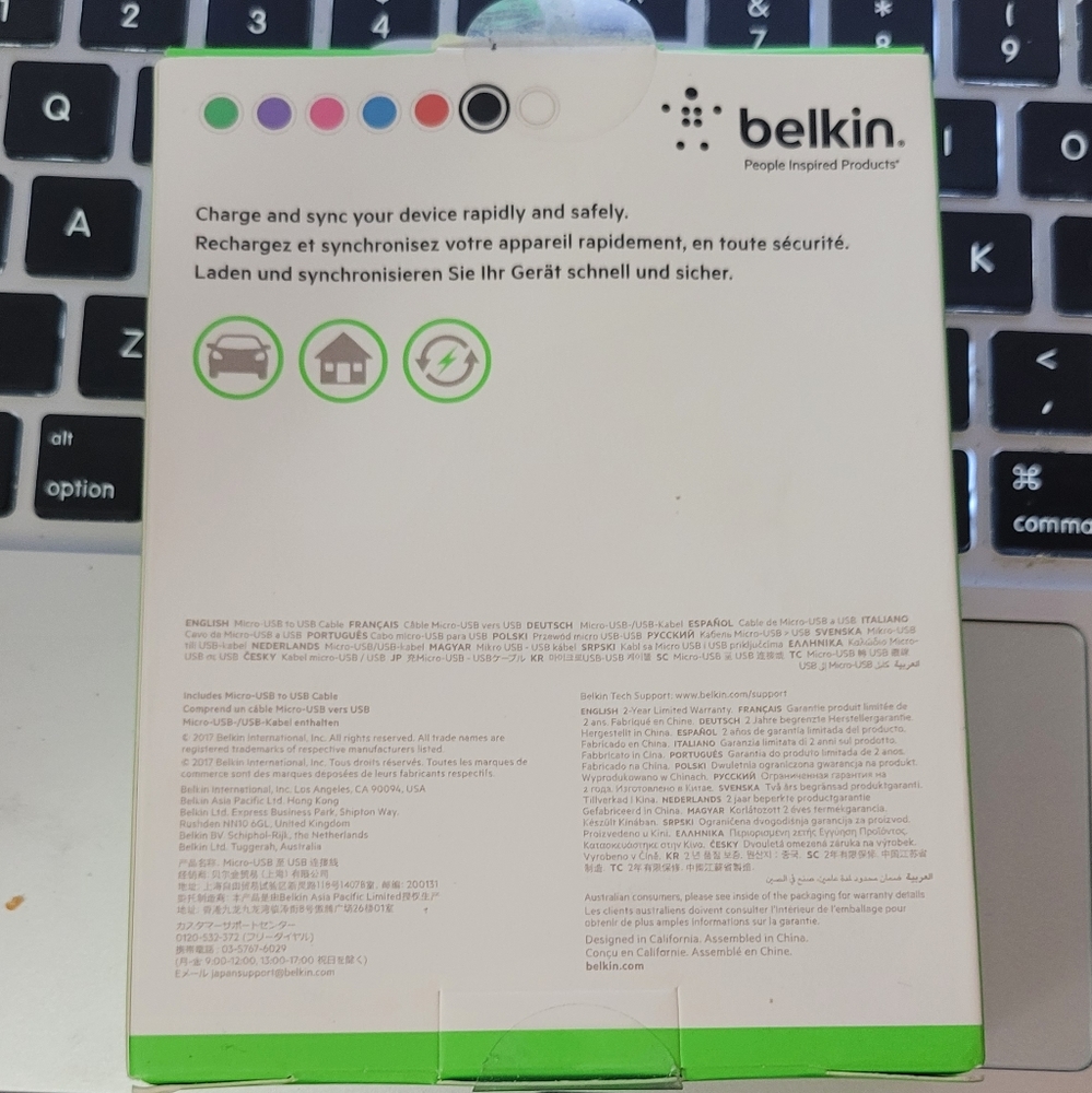Belkin Micro USB - Picture 2 of 2